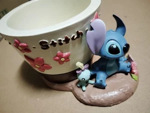RAR Disney Lilo & Stitch Mini Übertopf Blumentopf Vase Deckel - Bild 1 von 10