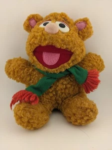 De Colección McDonalds Muppets Bebé Oso Fozzie Peluche Henson Bufanda 1987 - Imagen 1 de 4