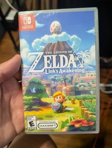 Legend of Zelda Link's Awakening - Nintendo Switch - BRANDNEU SEALED (USA) - Bild 1 von 3