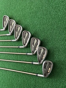 Right Handed King Cobra FP 8 Irons w/ Graphite Lite Flex Shaft - Picture 1 of 6
