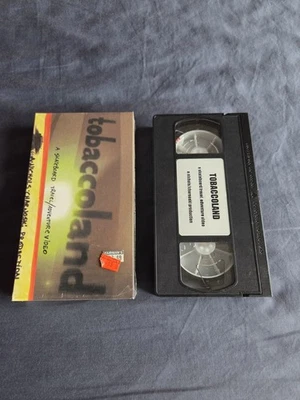 Tobaccoland A Skateboard Travel/Adventure Video VHS Chet Childress - Imagem 1 de 4