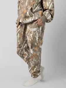 Comfrt Unisex Camo Sweatpants In Adirondack Size L New - Picture 1 of 5