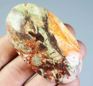 Piedra de cristal de cuarzo de ágata de dinero natural palma reiki muestra mineral curativa - Imagen 1 de 9