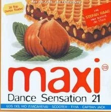 Maxi Dance Sensation 21 von Various | CD | Zustand sehr gut - Bild 1 von 2