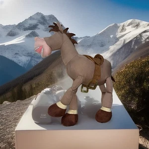 Peluche Caballo Peluche Disney Store Auténtico Toy Story Bullseye 17" - Imagen 1 de 24