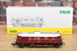 TRIX 22448 H0 Modellbahn Diesellokomotive Analog V140 0001 in OVP - Bild 1 von 13