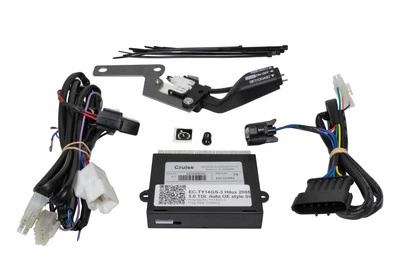 Cruise Control Kit Plug n Play suitable for Hilux KUN26 Auto 05-15 EC-TY14GS-3 - Image 1 of 4