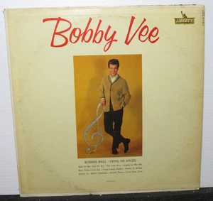 BOBBY VEE SELF TITLED (VG) LRP-3181 LP VINYL RECORD - Picture 1 of 7
