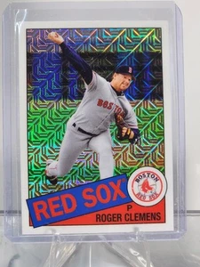 2020 Topps Update 35th Anniversary #CPC-25 ROGER CLEMENS MOJO REFRACTOR - Picture 1 of 2
