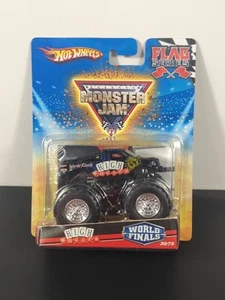 Hot Wheels Monster Jam Flag Series World Finals High Roller 30/75 New In Box - Picture 1 of 14