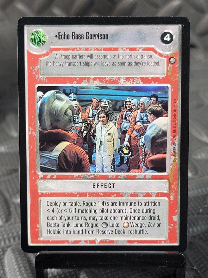 Star Wars CCG - Third Anthology - Echo Base Garrison - NM - Image 1 of 1