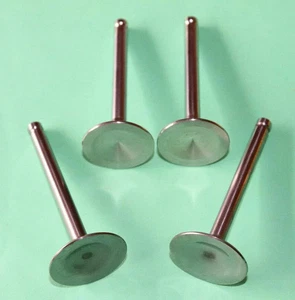 68-0665 68-0663 BSA A65 LATE TWINS SET OF INLET AND EXHAUST VALVES  1966 ON - Picture 1 of 2