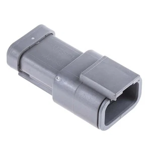 1 pcs - Deutsch, DTM Automotive Connector Socket 3 Way, Crimp Termination - Picture 1 of 3