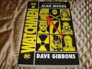 WATCHMEN INTERNATIONAL EDITION SOFTCOVER, ALAN MOORE, VGC. - Picture 1 of 4
