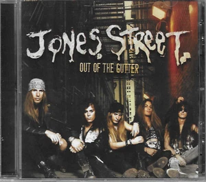 JONES STREET Out Of The Gutter CD HAIR GLAM SLEAZE METAL Skid Row Motley - NEW!! - Picture 1 of 1