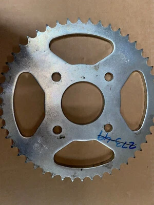 HONDA CR80 83-84 rear sprocket 1214-49 49 teeth  (BOX 17) - Изображение 1 из 3