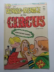 Fawcett Comics DENNIS THE MENACE BONUS Magazine Series #129 VG/Fine - Picture 1 of 3