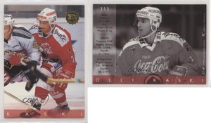 1995-96 Leaf Sisu SM-liiga Olli Kaski #353