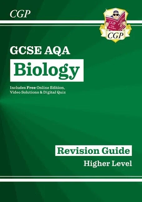 CGP GCSE Biology Revision Guide AQA NEW - Image 1 of 1