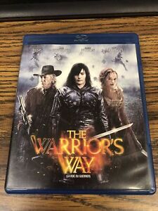 The Warriors Way (Blu-ray Disc, 2011, Canadian)
