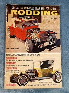VTG Rodding and Restyling Magazine Vol: 9 No. 3 1962 Arnold Abramson Paperback - Bild 1 von 11