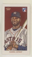 2020 Topps 206 Series 4 Yordan Alvarez #16 Rookie RC