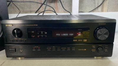 Denon AVR-2801 Receiver HiFi Stereo 5.1 Channel Home Theater Phono Multi Zone - Image 1 of 4