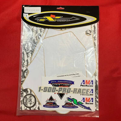 NOS N-Style Honda XR 250, 400 White N03-109 - Image 1 of 3