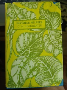 INVISIBLE HELPERS By Charles Leadbeater - Hardcover - Picture 1 of 4