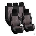 9 Pcs/Set Polyestor Accessories Four Seasons Car Seat Covers Full Set Universal