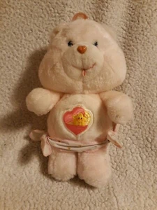 Vintage Kenner 1983 Care Bear, Baby Hugs Bear.  11 Zoll Plüsch. Tolle Form.  - Bild 1 von 8