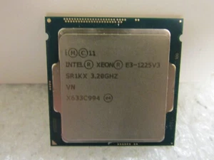 1-Intel E3-1225 v3 3.2Ghz 8M Cache Quad Core LGA 1150 CPU P tested working - Picture 1 of 1