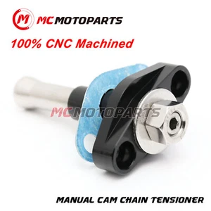 Tensor de cadena de leva manual negro para BMW K1200S 05 06 07 08 -MC - Imagen 1 de 2