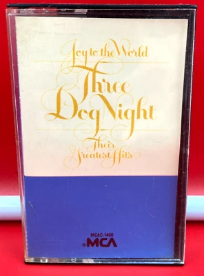 Joy to the World: Their Greatest Hits by Three Dog Night (Cassette, Aug-1989) - Image 1 of 4