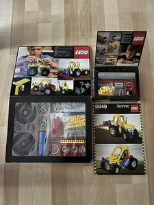 Lego Technic Technic 8849 Tractor. 100% complete. Including motor set 8700. - Picture 1 of 3