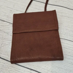 Kenneth Cole Nueva York Bandolera Bolso de Mano Mujeres S Cuero Marrón Cartera Bolso de Hombro - Imagen 1 de 8