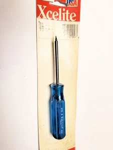 Xcelite XTD-6V #T6 Torx Screwdriver 3F1-506T 1 pc - Picture 1 of 1