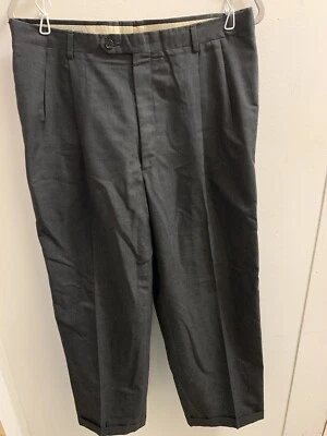 Austin Reed Pants 36x29 Waist 36” Inseam 29” Cuffs Gray - Image 1 of 2