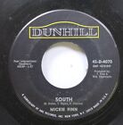 Rock Nm! 45 Mickie Finn - South / Bye Bye Blues On Dunhill