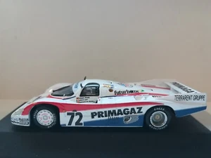 Porsche 962C Primagaz #72 Le Mans 1987 Quartzo 1/43 - Imagen 1 de 14