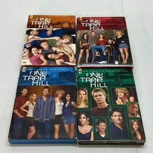 One Tree Hill: The Complete Seasons 1-4 (DVD, 2007, Multi-Disc Set) - Picture 1 of 6