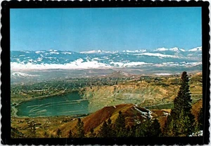 Bird's Eye View Butte MT POSTCARD - Picture 1 of 2