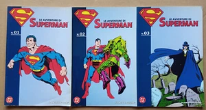 Le avventure di Superman Planeta DeAgostini Volumi 1-3 - Foto 1 di 1