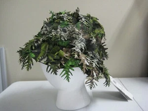 Mothwing Spring Mimicry 2.0 Deer Bow Hunting Camo 3D Leafy Boonie Bucket Hat - Picture 1 of 6