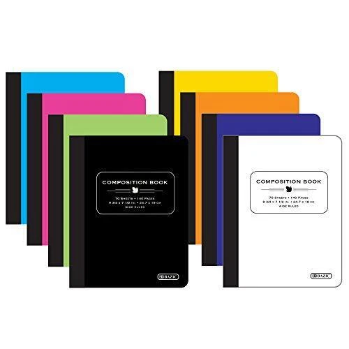 Книга композиций BAZIC W/R 70 карат полиэтиленовая обложка - чехол из 48 - Изображение 1 из 1