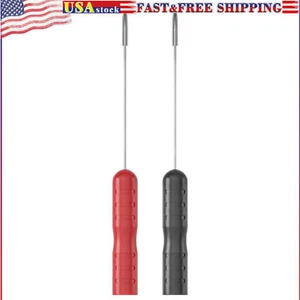 Universal Multimeter Test Probes Tips Extension Wire Piercing Needles 1 Pair - Picture 1 of 6