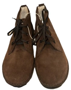 Finn Comfort ankle boots, Chocolate Brown Brushed Leather, UK Size 7.5, US 8 - Picture 1 of 6