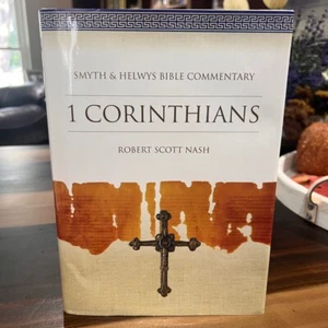 1 CORINTHIANS, Robert Scott Nash, Smyth & Helwys Commentary, CD included - Picture 1 of 15