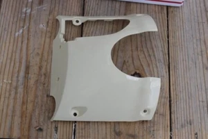 Linhai 150T Retro Aeolus Scooter Ivory White Front Fender Part# 90202WT New OEM - Picture 1 of 1