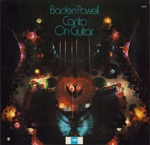 Baden Powell ‎- Canto On Guitar (Vinyl LP - MPS Records - DE) - Imagen 1 de 3